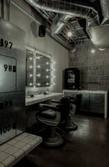 Modelos dos camarins.